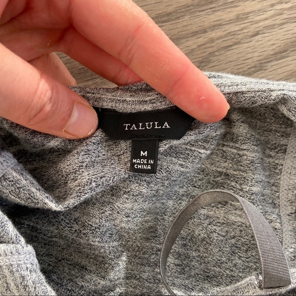 🍋 Talula Noho Bustier Top 🍋 - Picture 3 of 3